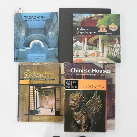 FIVE PUBLICATIONS: EAST ASIAN ART & ARCHITECTURE